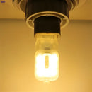Warm white g9 led corn lights 5 pack for chandeliers bedroom by Decorbites