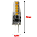 Warm white glass g4 led bulb kitchen replacement light by Decorbites