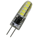 Warm white glass g4 led bulb kitchen replacement light by Decorbites