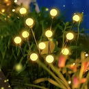 GobekUsa Warm White Solar LED Firework Lights