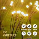 GobekUsa Warm White Solar LED Firework Lights