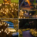GobekUsa Warm White Solar LED Firework Lights