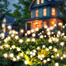 GobekUsa Warm White Solar LED Firework Lights