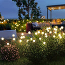 GobekUsa Warm White Solar LED Firework Lights