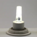 Warm yellow glass g4 cob led bulb – living room crystal light by Decorbites