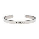 Warr;or - Bangle Bracelet