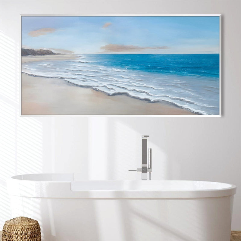 Washed Up Serenity Canvas