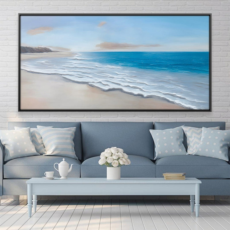 Washed Up Serenity Canvas