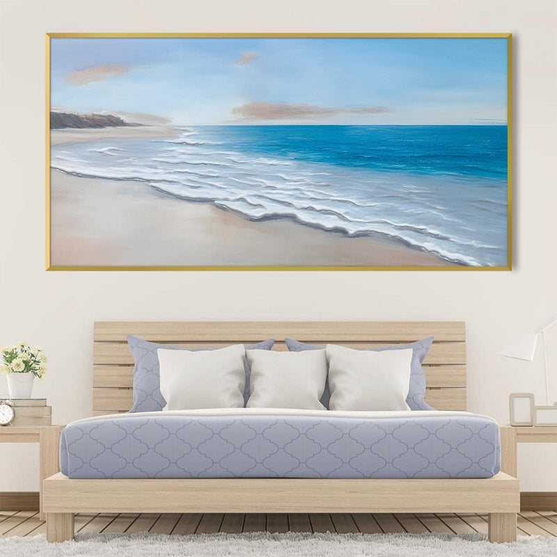 Washed Up Serenity Canvas