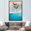 Washed Up Shores Canvas