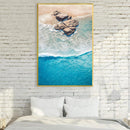 Washed Up Shores Canvas