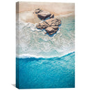 Washed Up Shores Canvas