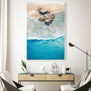 Washed Up Shores Canvas