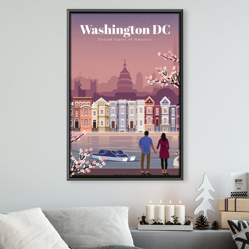 Washington DC Canvas - Studio 324