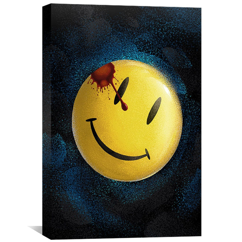 Watchmen Comedian Canvas