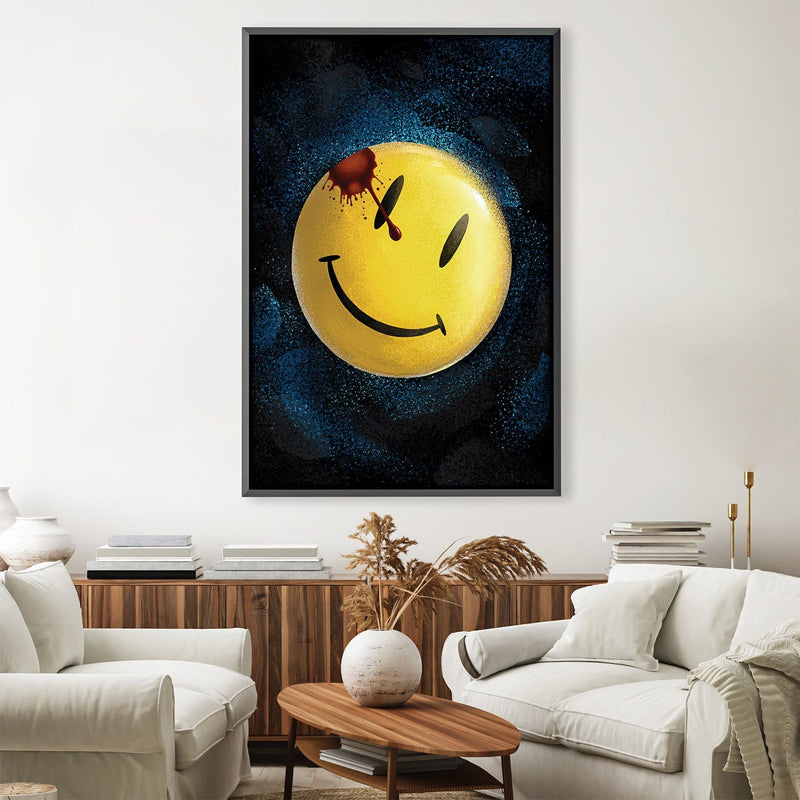 Watchmen Comedian Canvas