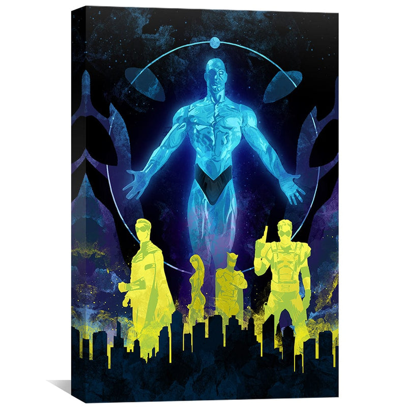 Watchmen Silhouette Canvas