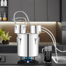 5/10 Gal 22/38 L Water Alcohol Distiller for DIY Whisky by LJGDeals
