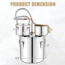 5/10 Gal Water Distiller for DIY Whisky