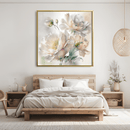 Watercolor Florals Canvas