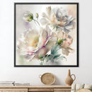 Watercolor Florals Canvas