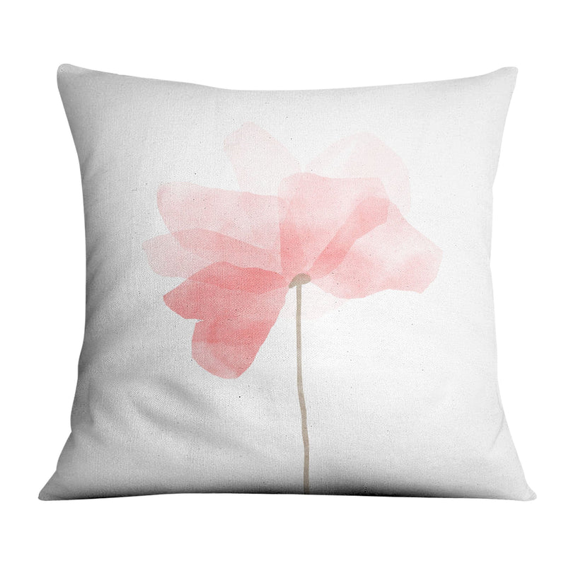 Watercolor Flowers B Cushion