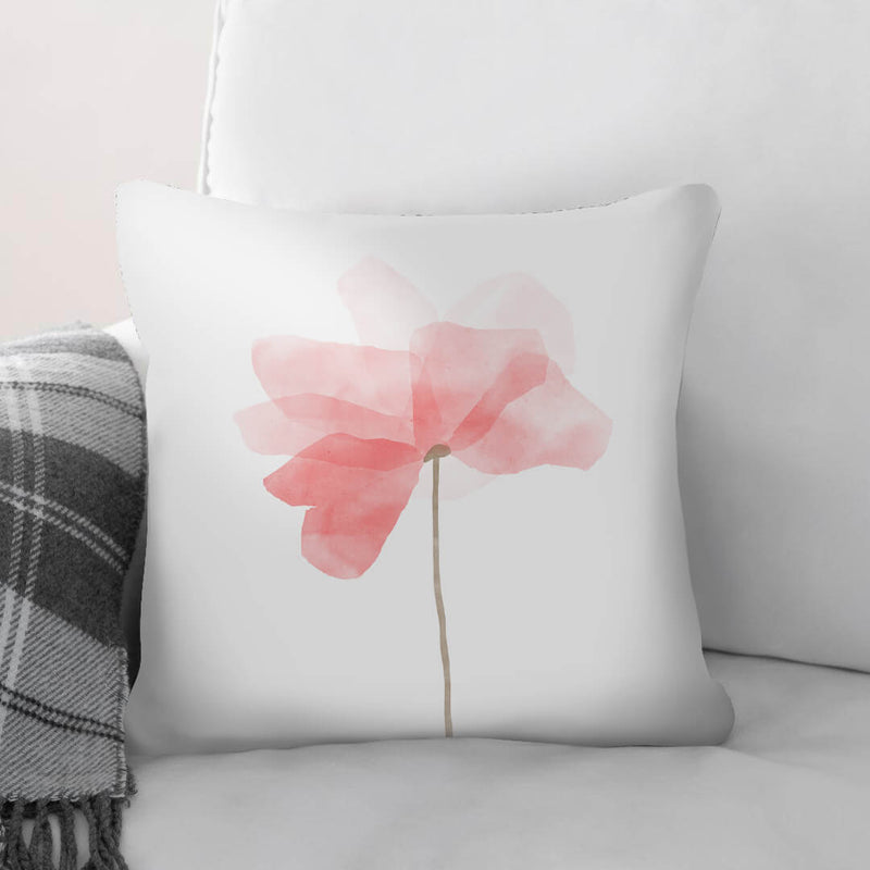 Watercolor Flowers B Cushion