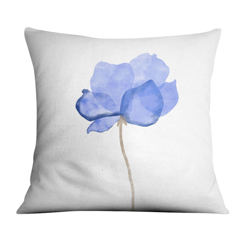 Watercolor Flowers C Cushion