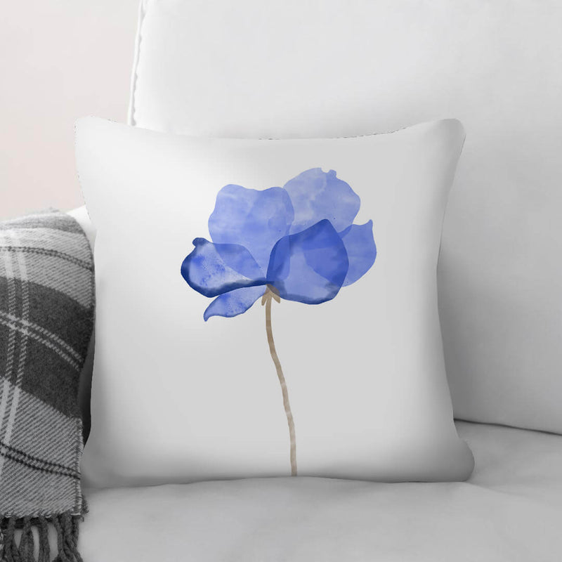 Watercolor Flowers C Cushion