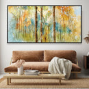 Watercolor Forest Canvas