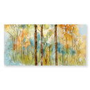 Watercolor Forest Canvas