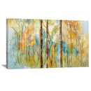 Watercolor Forest Canvas