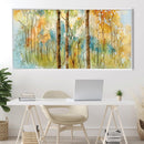 Watercolor Forest Canvas
