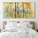 Watercolor Forest Canvas