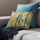Watercolor Forest Cushion