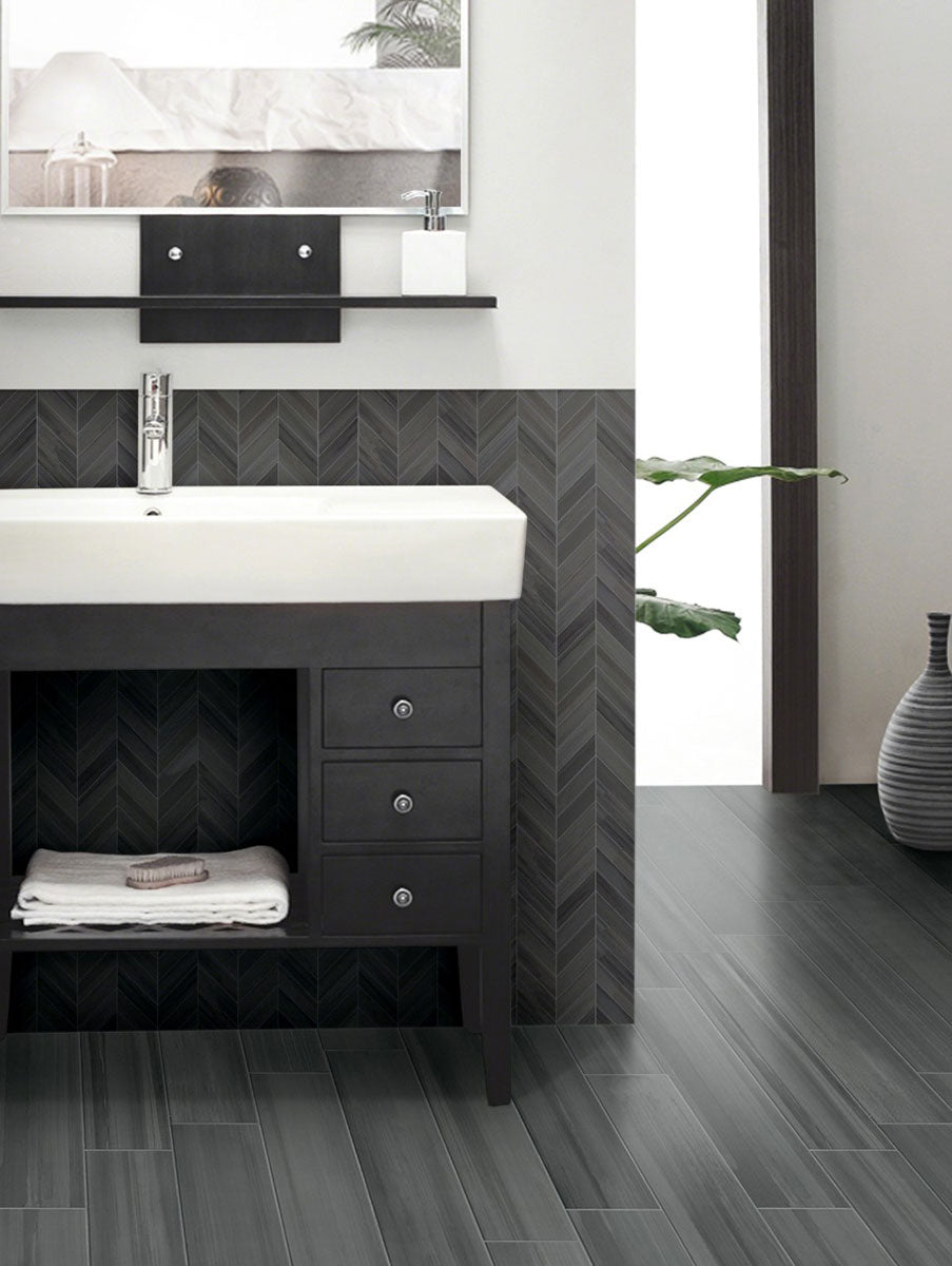 MSI Graphite Porcelain Tile, photo 22 of 27