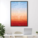 Watercolor Landscape 4 Canvas