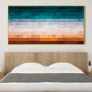 Watercolor Landscape 9 Canvas