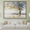 Watercolor Scenery Oil Painting