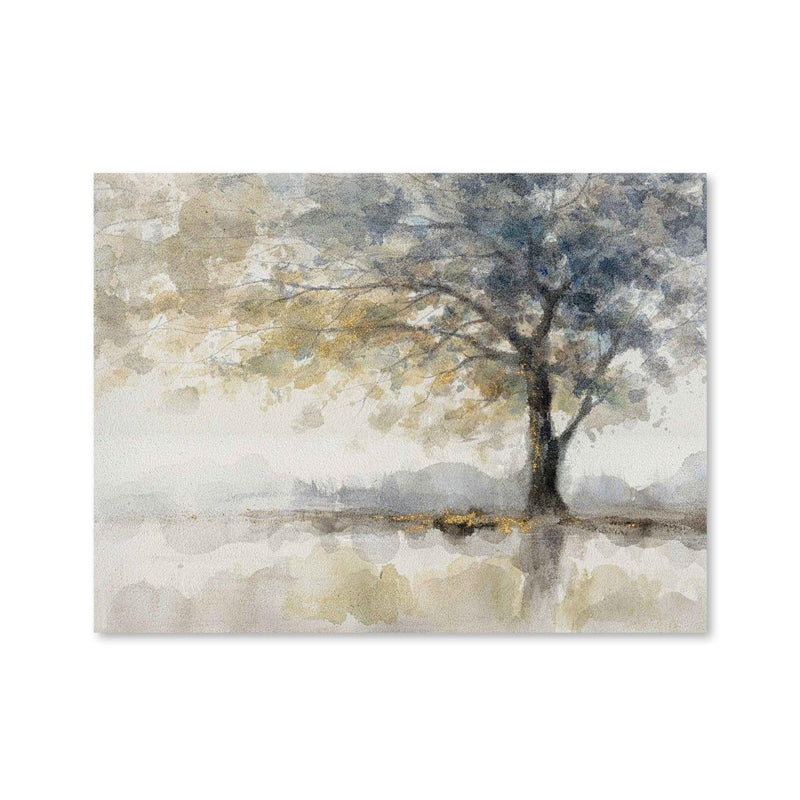 Watercolor Scenery Oil Painting