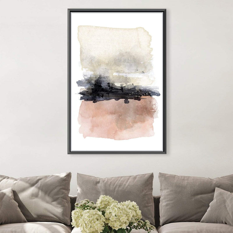 Watercolor Serenity Canvas