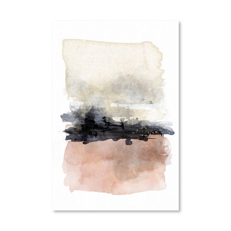 Watercolor Serenity Canvas