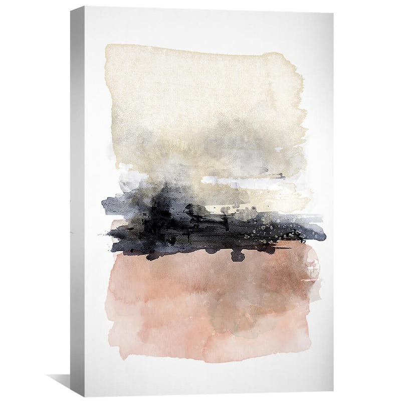 Watercolor Serenity Canvas