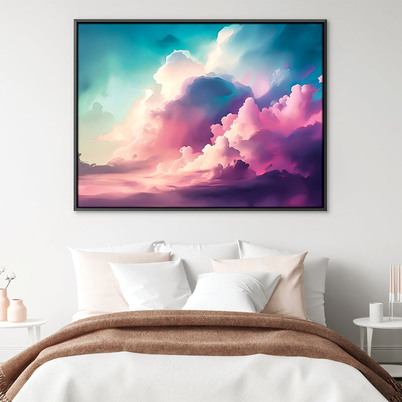 Watercolor Skies Canvas