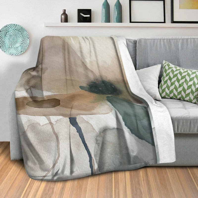 Watercolor Tones Blanket