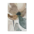 Watercolor Tones Canvas by ClockCanvas