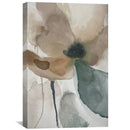 Watercolor Tones Canvas by ClockCanvas
