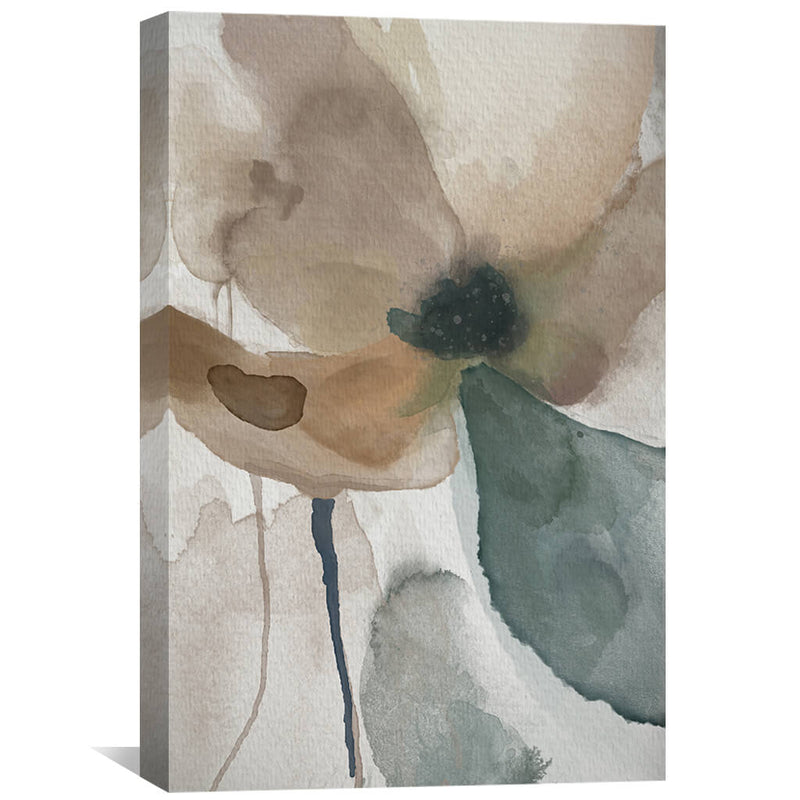 Watercolor Tones Canvas