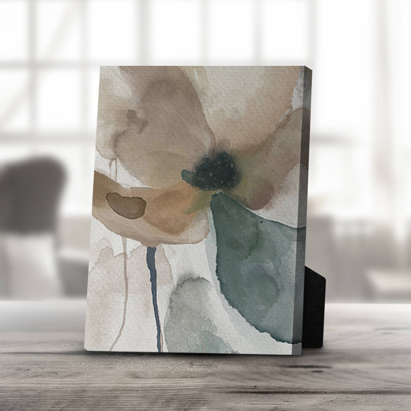 Watercolor Tones Desktop Canvas