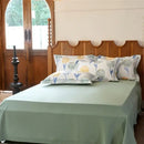 GobekUsa Cotton Bedding Set Queen King Size Sheet Pillowcase Blanket Cover